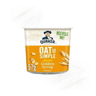 Quaker. Oat-so-Simple Golden Syrup 57g