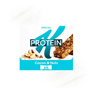 Kelloggs. Special K Cocoa & Nuts Protein Bars (4)