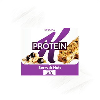 Kelloggs. Special K Berry & Nuts Protein Bars (4)
