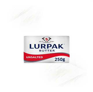 Lurpak. Block - Unsalted 250g
