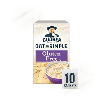 Quaker. Oat-so-Simple Gluten Free 35g (10)