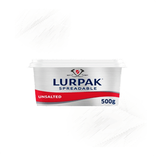 Lurpak. Spread - Unsalted 500g