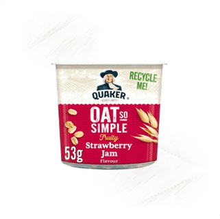 Quaker. Oat-so-Simple Strawberry Jam 53g