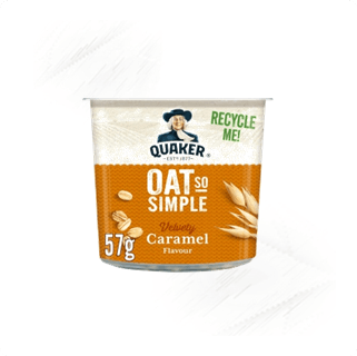 Quaker. Oat-so-Simple Velvety Caramel 57g