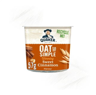 Quaker. Oat-so-Simple Sweet Cinnamon 57g