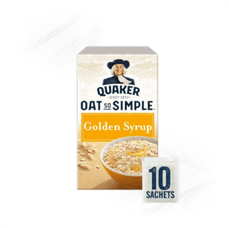 Quaker. Oat-so-Simple Golden Syrup 35g (10)