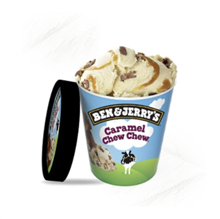 Ben Jerrys. Caramel Chew Chew 465g