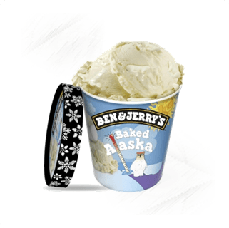 Ben Jerrys. Baked Alaska 465g