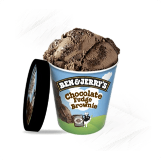 Ben Jerrys. Chocolate Fudge Brownie 465g