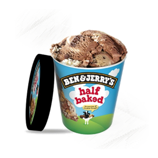 Ben Jerrys. Half Baked 465g