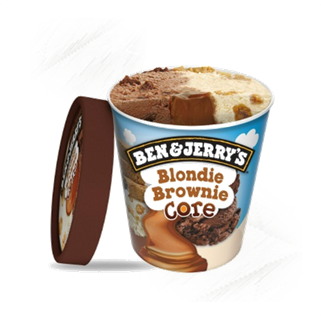 Ben Jerrys. Core Blondie Brownie 465g