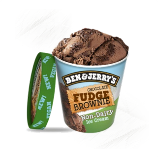 Ben Jerrys. Non-Dairy Fudge Brownie 465g