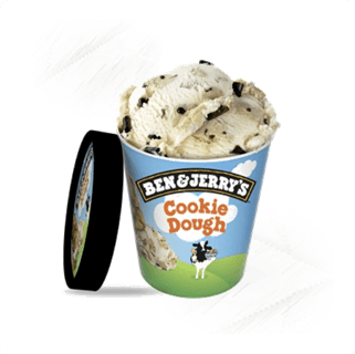 Ben Jerrys. Cookie Dough 465g