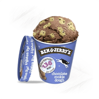 Ben Jerrys. MooPhoria Cookie Dough  465g