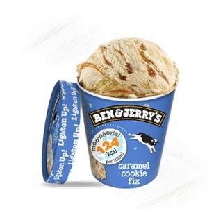 Ben Jerrys. MooPhoria Caramel Cookie Fix 465g