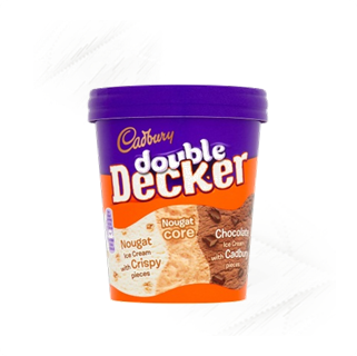 Cadbury. Double Decker Ice-Cream 480ml