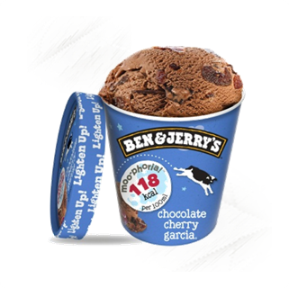 Ben Jerrys. MooPhoria Cherry Garcia 465g