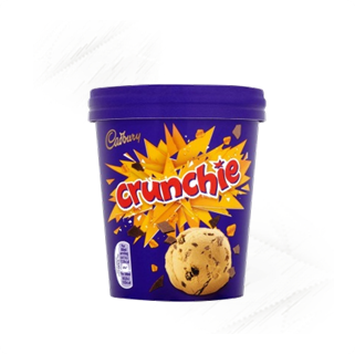 Cadbury. Crunchie Ice-Cream 480ml