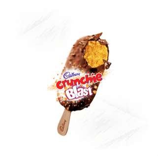 Cadbury. Crunchie Blast Ice-Cream 100ml