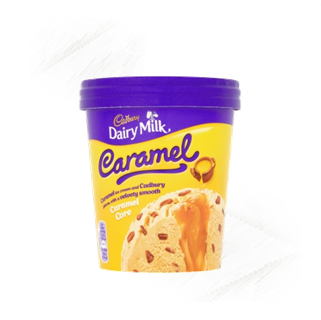 Cadbury. Dairy Milk Caramel Ice-Cream 480ml