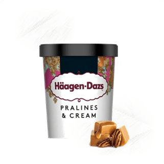 Haagen Dazs​. Pralines & Cream 460ml
