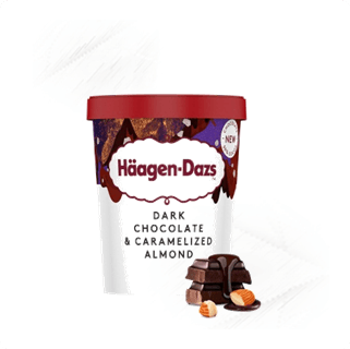 Haagen Dazs​. Dark Caramelized Almond 460ml
