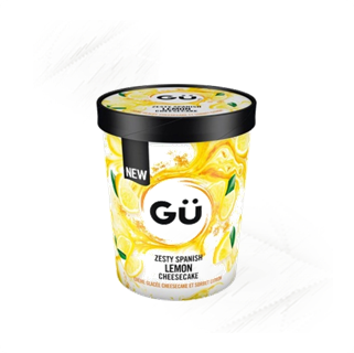 Gu. Lemon Cheesecake Ice-Cream 450ml
