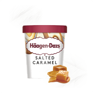 Haagen Dazs​. Salted Caramel 460ml