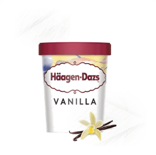Haagen Dazs​. Vanilla 460ml
