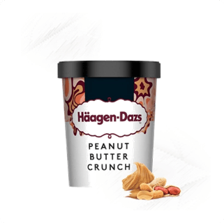 Haagen Dazs​. Peanut Butter Crunch 460ml