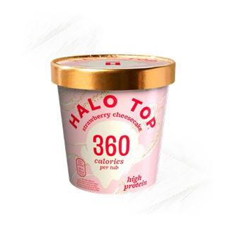 Halo Top. 360 Strawberry Cheesecake 473ml
