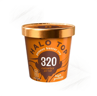 Halo Top. 320 Peanut butter Cup 473ml Halo Top. 320 Peanut butter Cup 473ml