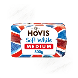 Hovis. Soft White Medium 800g