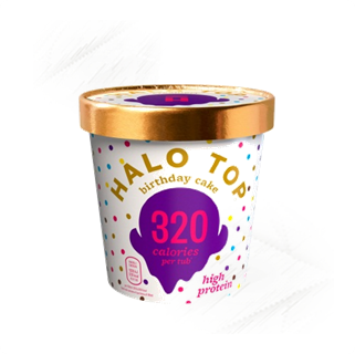 Halo Top. 320 Birthday Cake 473ml Halo Top. 320 Birthday Cake 473ml