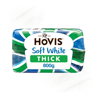 Hovis. Soft White Thick 800g