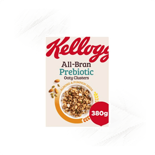 Kelloggs. All Bran Prebiotic Oaty Almond 380g