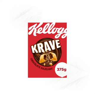 Kelloggs. Krave Hazelnut 375g