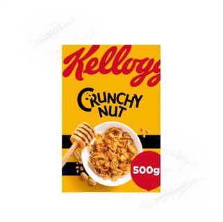 Kelloggs. Crunchy Nut 500g