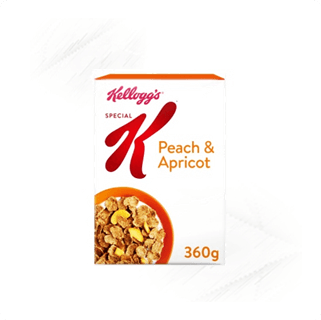 Kelloggs. Special K Peach & Apricot 360g