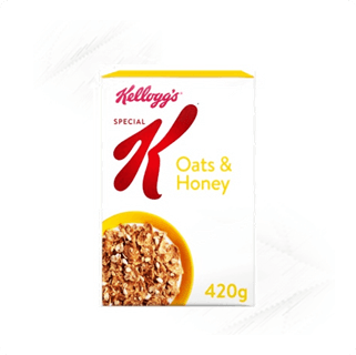 Kelloggs. Special K Oats & Honey 420g