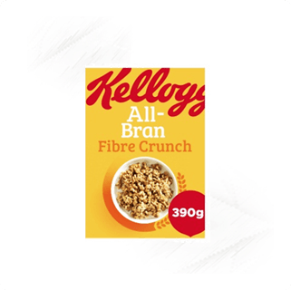 Kelloggs. All Bran Fibre Crunch 390g
