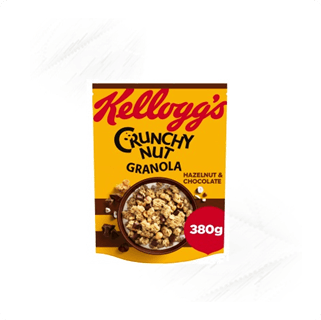 Kelloggs. Crunchy Nut Granola Chocolate 380g