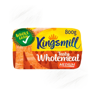 Kingsmill. Wholemeal Medium 800g Kingsmill. Wholemeal Medium 800g