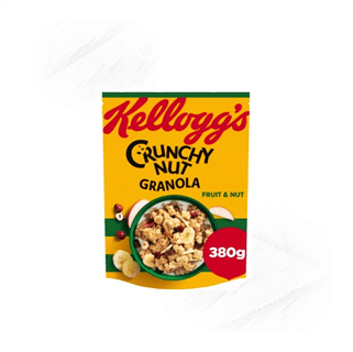 Kelloggs. Crunchy Nut Granola Fruit 380g