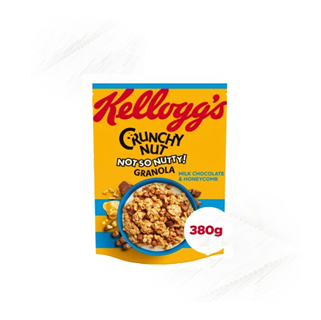 Kelloggs. Crunchy Nut Granola Honeycomb 380g