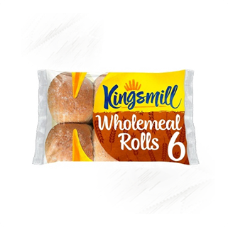 Kingsmill. Rolls - Wholemeal (6)