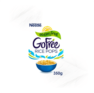 Nestle. Go-Free Rice Pops Gluten Free 350g