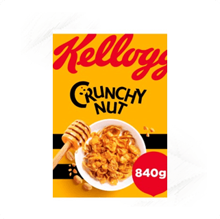 Kelloggs. Crunchy Nut 840g