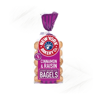 New York. Cinnamon & Raisin Bagels (5)