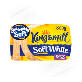 Kingsmill. Soft White Thick 800g